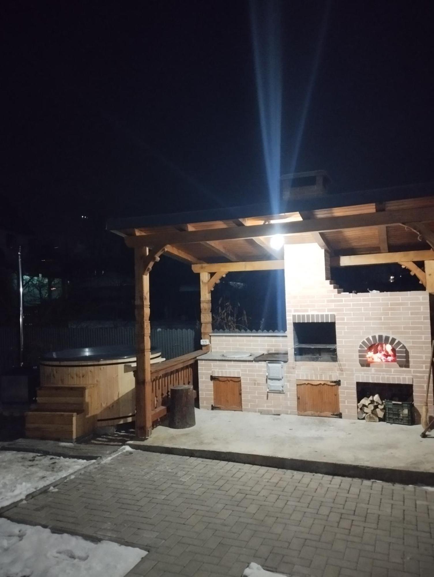 Villa Casa Edy Vişeu de Sus Exterior foto
